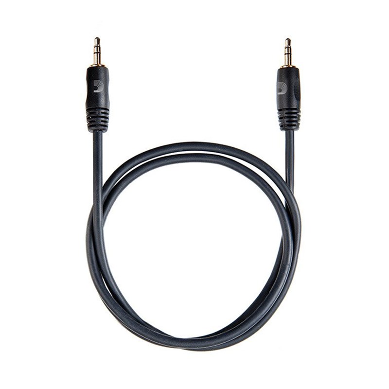 D'Addario Planet Waves PW-MC-03 1/8 Inch To 1/8 Inch Stereo Cable - 3 Feet